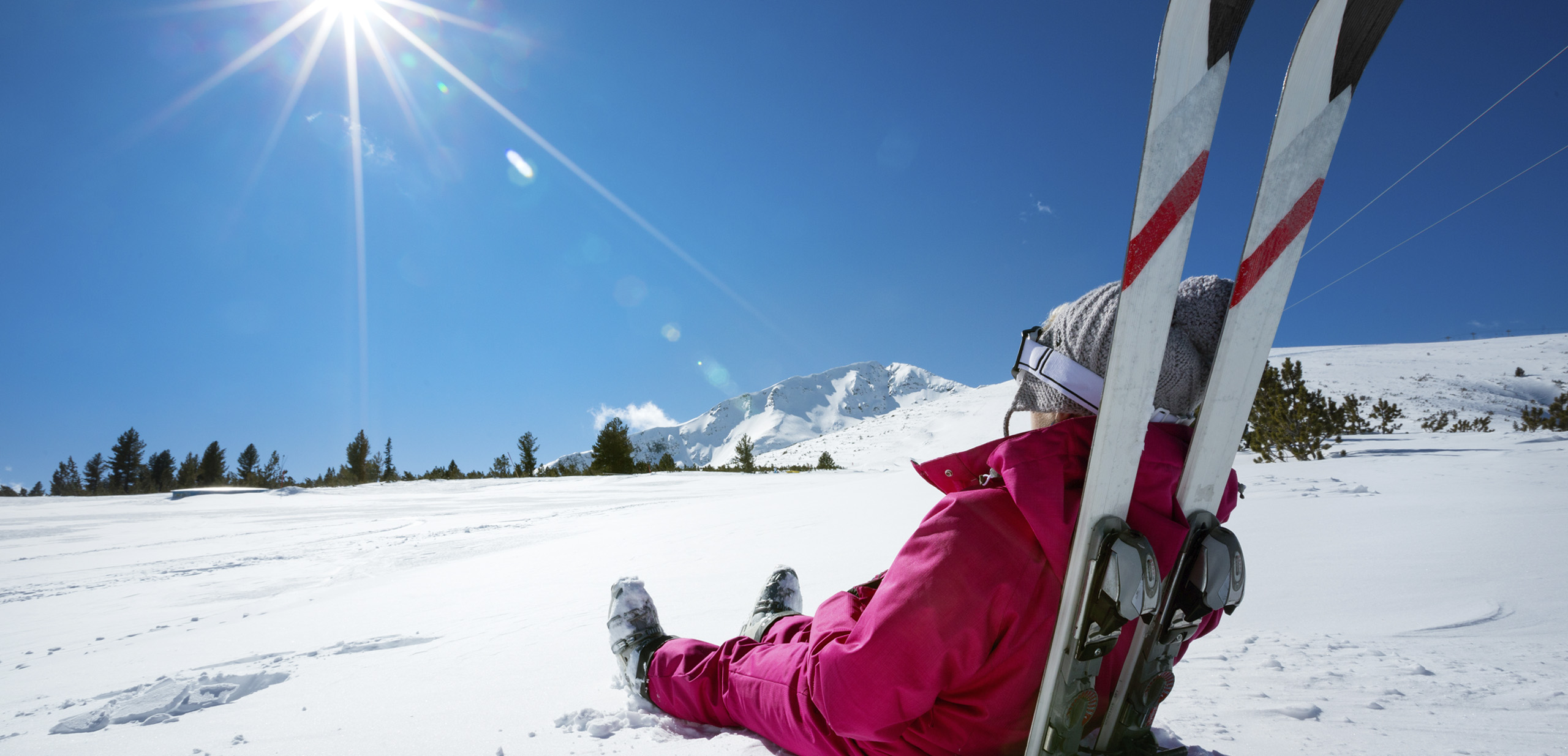 Prepara tu piel para la nieve